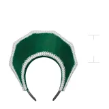 Medieval Headpiece - Green