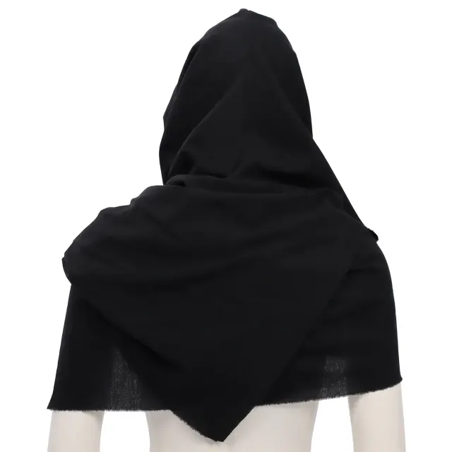 Viking Hooded Cape Medieval Renaissance Cosplay Cloak for Men detail 3