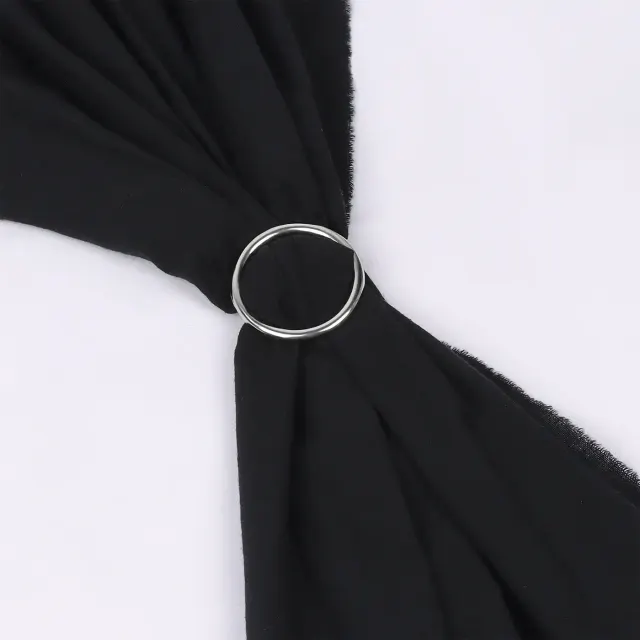 Viking Hooded Cape Medieval Renaissance Cosplay Cloak for Men detail 7