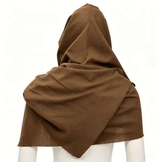 Viking Hooded Cape Medieval Renaissance Cosplay Cloak for Men detail 17