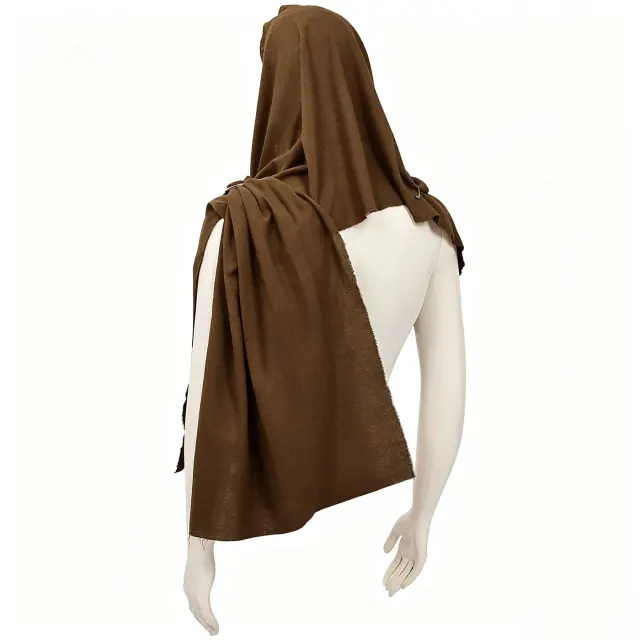 Viking Hooded Cape Medieval Renaissance Cosplay Cloak for Men detail 20