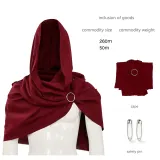 Viking Cape - Red