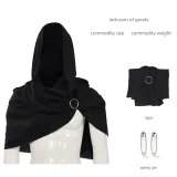 Viking Cape - Black