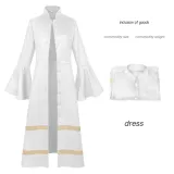 Dress - White