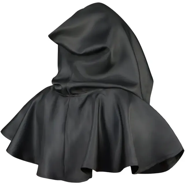 Unisex Vintage Hooded Cape Halloween Cosplay Costume detail 6