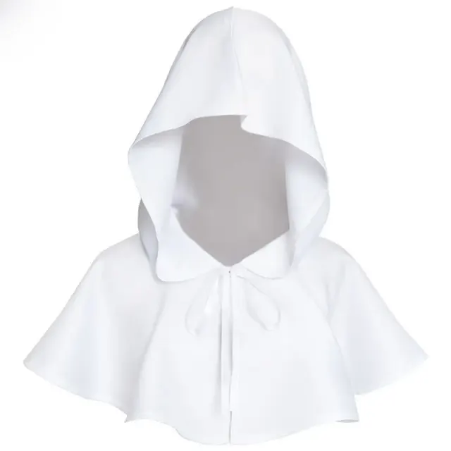 Unisex Vintage Hooded Cape Halloween Cosplay Costume detail 13