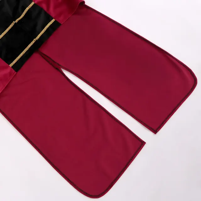 Adult Vintage Magician Ringmaster Tailcoat Cosplay Costume detail 22