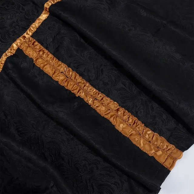 Vintage Steampunk Pirate Coat for Men Halloween Stage Costume detail 2