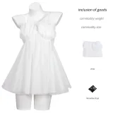 White Tulle Dress - In Stock