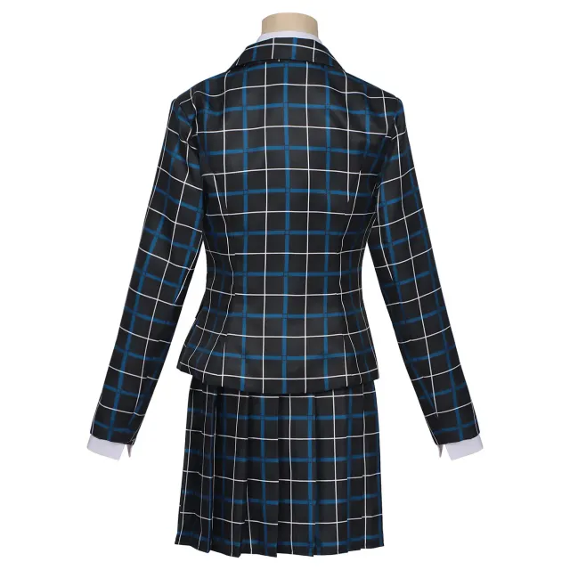 Witch Academy Vintage British JK Uniform Cosplay Set detail 3