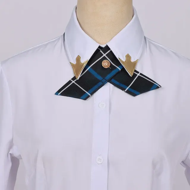 Witch Academy Vintage British JK Uniform Cosplay Set detail 4