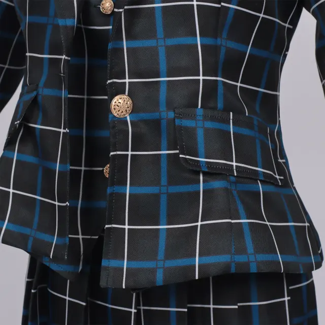 Witch Academy Vintage British JK Uniform Cosplay Set detail 6