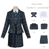 Witch Academy JK Skirt