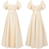 Bridgerton Dress - Yellow