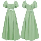 Bridgerton Dress - Light Green