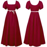 Bridgerton Dress - Red