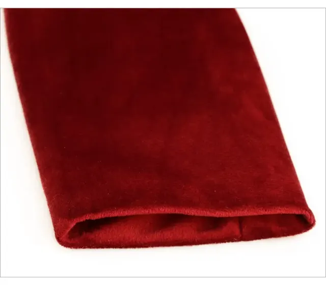 Women's Medieval Velvet Long Coat for Christmas Cosplay detail 7