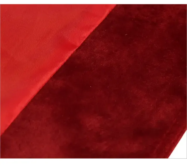 Women's Medieval Velvet Long Coat for Christmas Cosplay detail 8