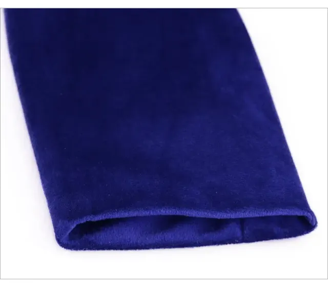 Women's Medieval Velvet Long Coat for Christmas Cosplay detail 14
