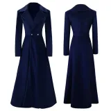 Velvet Coat - Blue