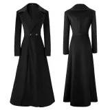 Velvet Coat - Black