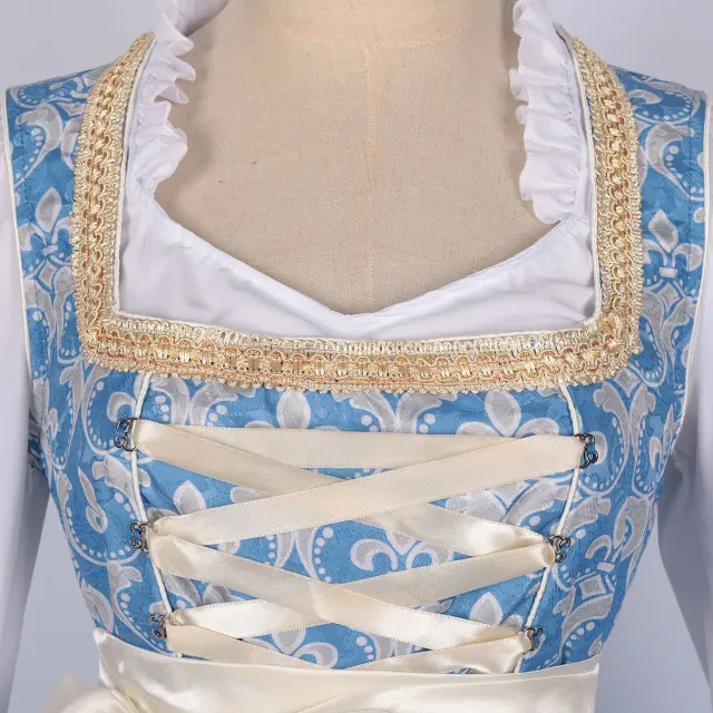 Women's Bavarian Oktoberfest Beer Dress Costume Set detail 1