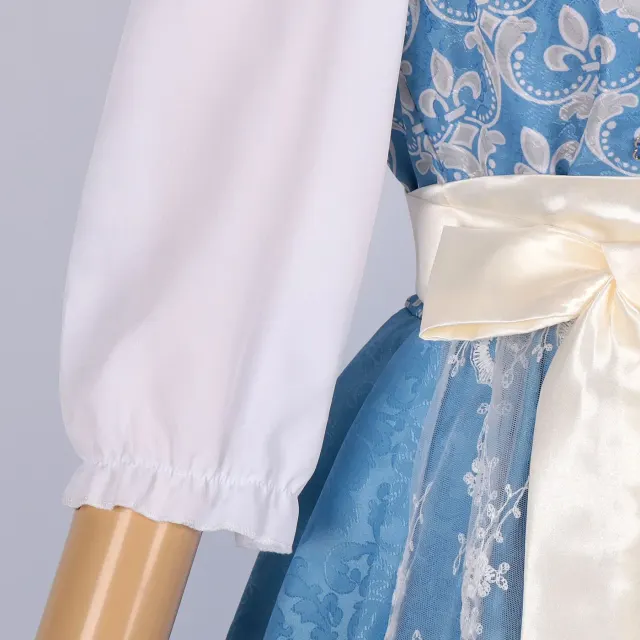 Women's Bavarian Oktoberfest Beer Dress Costume Set detail 2