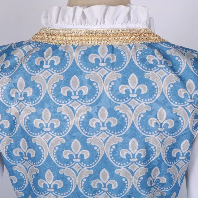 Women's Bavarian Oktoberfest Beer Dress Costume Set detail 3