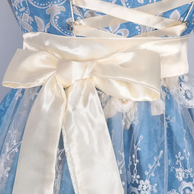 Women's Bavarian Oktoberfest Beer Dress Costume Set detail 5
