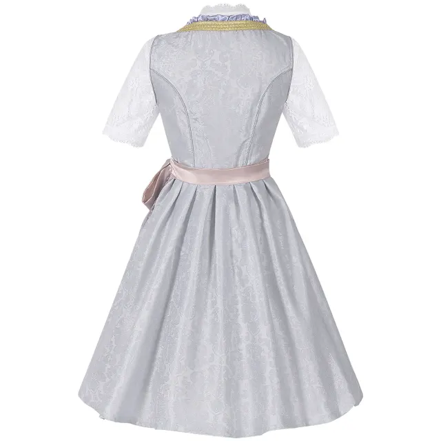 Women's Bavarian Oktoberfest Beer Dress Costume Set detail 17