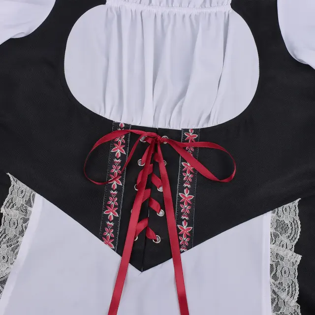 Women's Bavarian Oktoberfest Beer Dress for Halloween Carnival detail 8