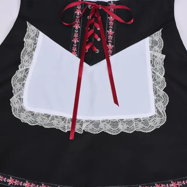 Women's Bavarian Oktoberfest Beer Dress for Halloween Carnival detail 9