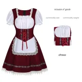 Beer Dress 22 - Red