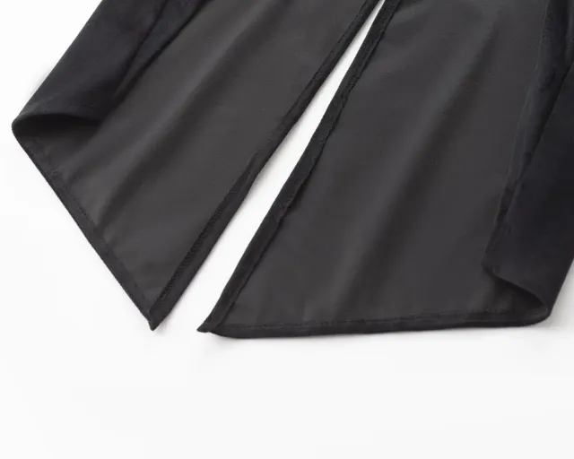 Women's Gothic Plus-Size Stand-Collar Tailcoat Jacket detail 6
