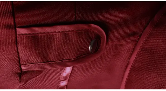 detalle de Vestido frac gótico para mujer, disfraz de escenario medieval de Halloween 12