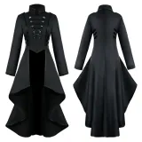 Vestido frac - Negro