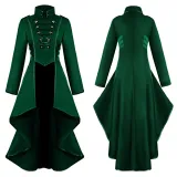 Vestido frac - Verde