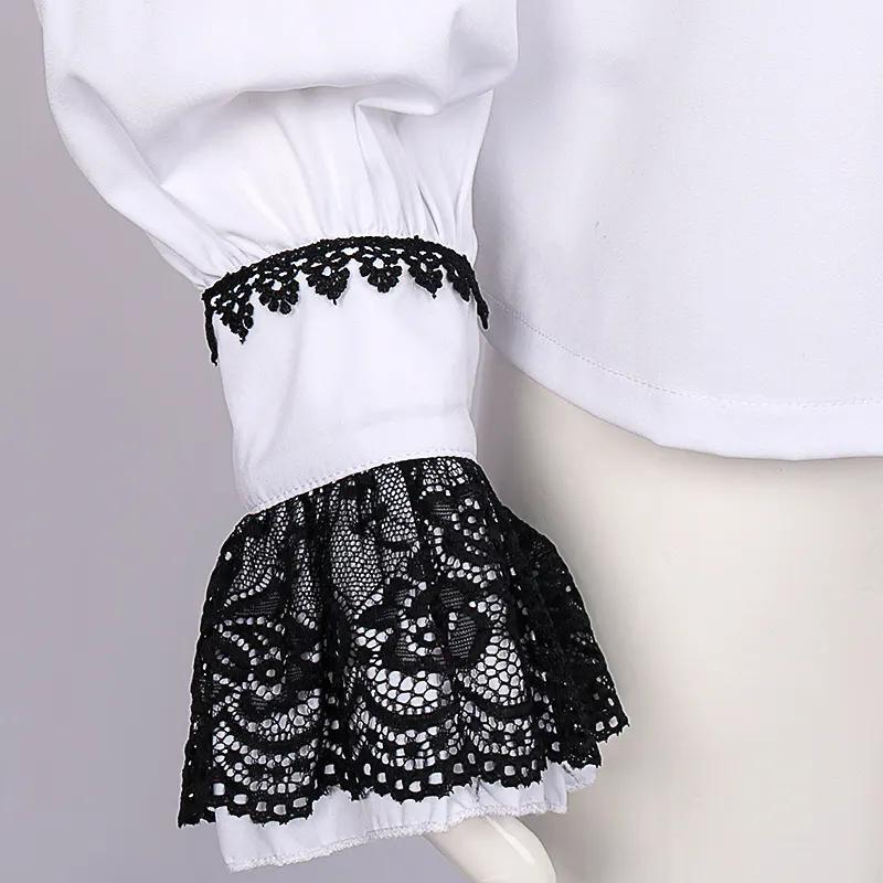 Women's Gothic Tailcoat Medieval Punk Stage Costume detail 18
