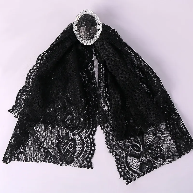 Women's Gothic Tailcoat Medieval Punk Stage Costume detail 23