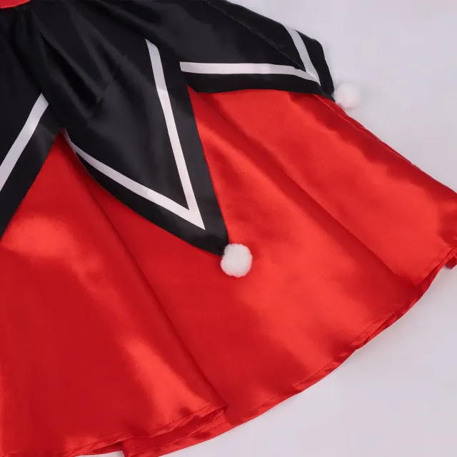 Halloween Circus Clown Women's Cosplay Dress for Stage Performance detail 7