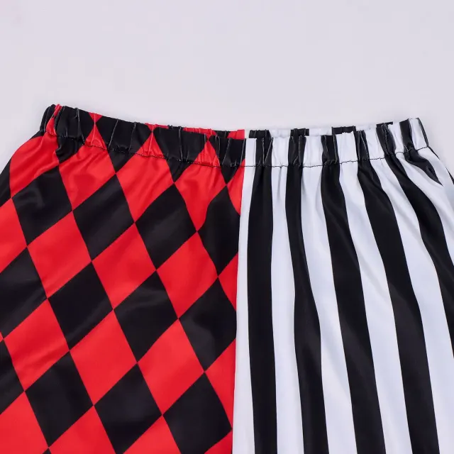 Halloween Circus Clown Women's Cosplay Dress for Stage Performance detail 10