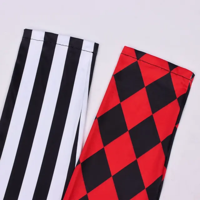 Halloween Circus Clown Women's Cosplay Dress for Stage Performance detail 11