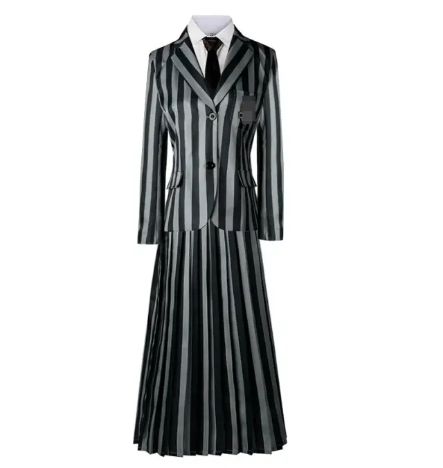 Women's Halloween Cosplay Printed Ball Gown Dress & Sets detail 3