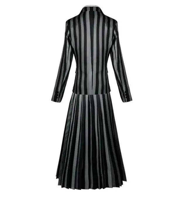 Women's Halloween Cosplay Printed Ball Gown Dress & Sets detail 4
