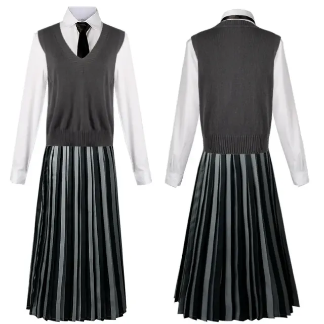Women's Halloween Cosplay Printed Ball Gown Dress & Sets detail 5