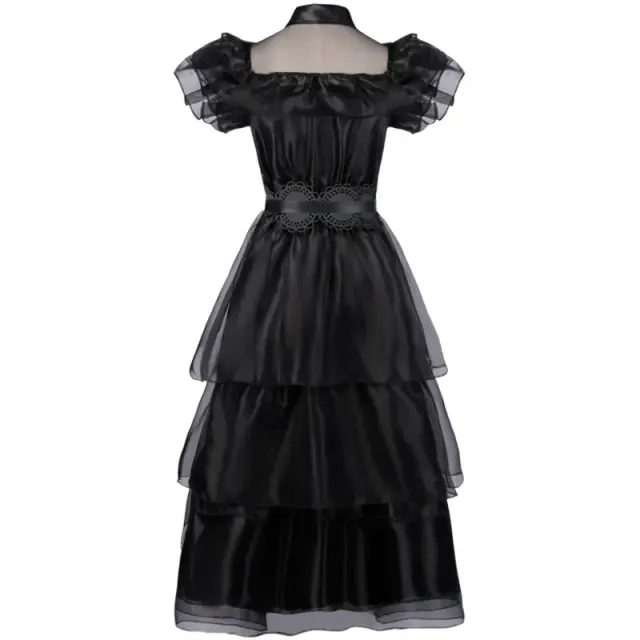 Women's Halloween Cosplay Printed Ball Gown Dress & Sets detail 17