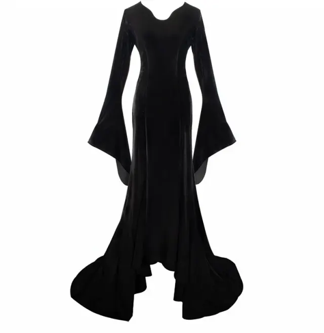 Women's Halloween Cosplay Printed Ball Gown Dress & Sets detail 23