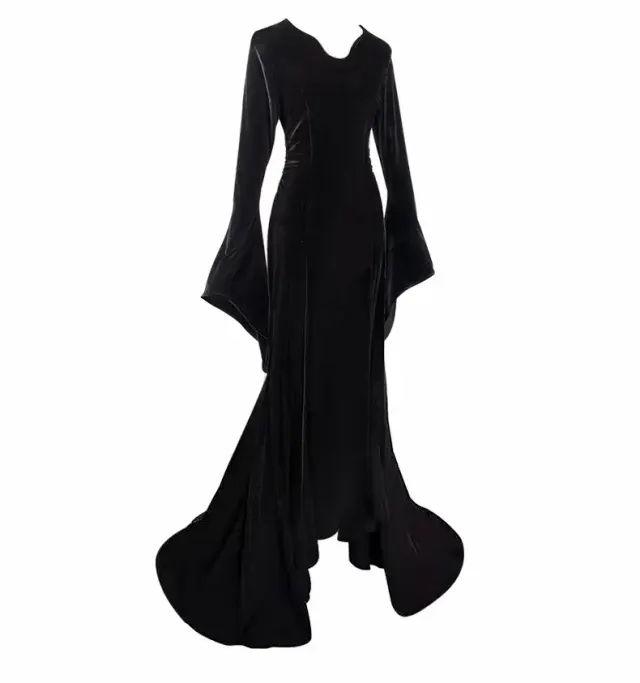Women's Halloween Cosplay Printed Ball Gown Dress & Sets detail 24