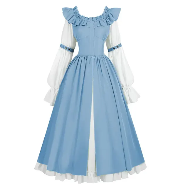 Women's Long-Sleeve Oktoberfest Fairy Dress for Cosplay detail 2