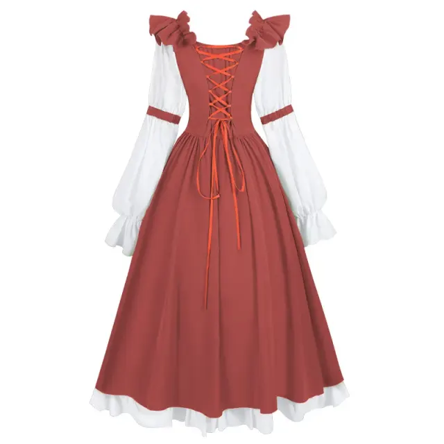 Women's Long-Sleeve Oktoberfest Fairy Dress for Cosplay detail 3